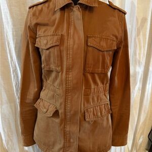 Women's Brown Utility Jacket